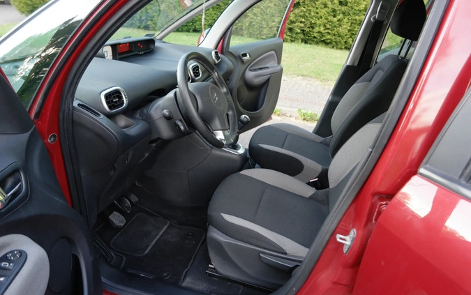 Citroen C3 Picasso cena 17900 przebieg: 154200, rok produkcji 2009 z Trzebinia małe 596
